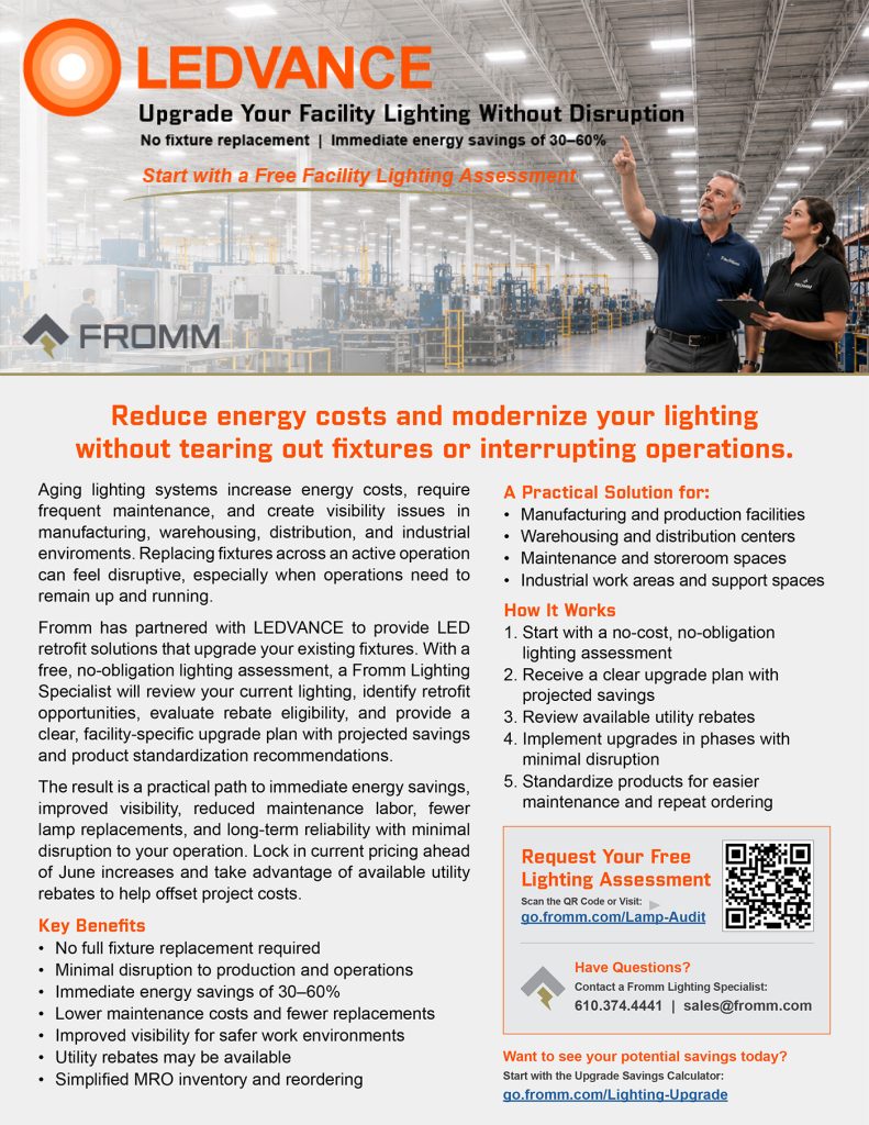 Industrial Ledvance Flyer