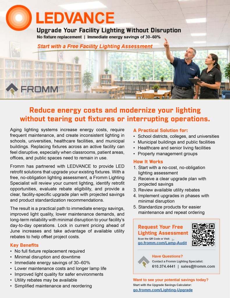 Institutional Ledvance Flyer