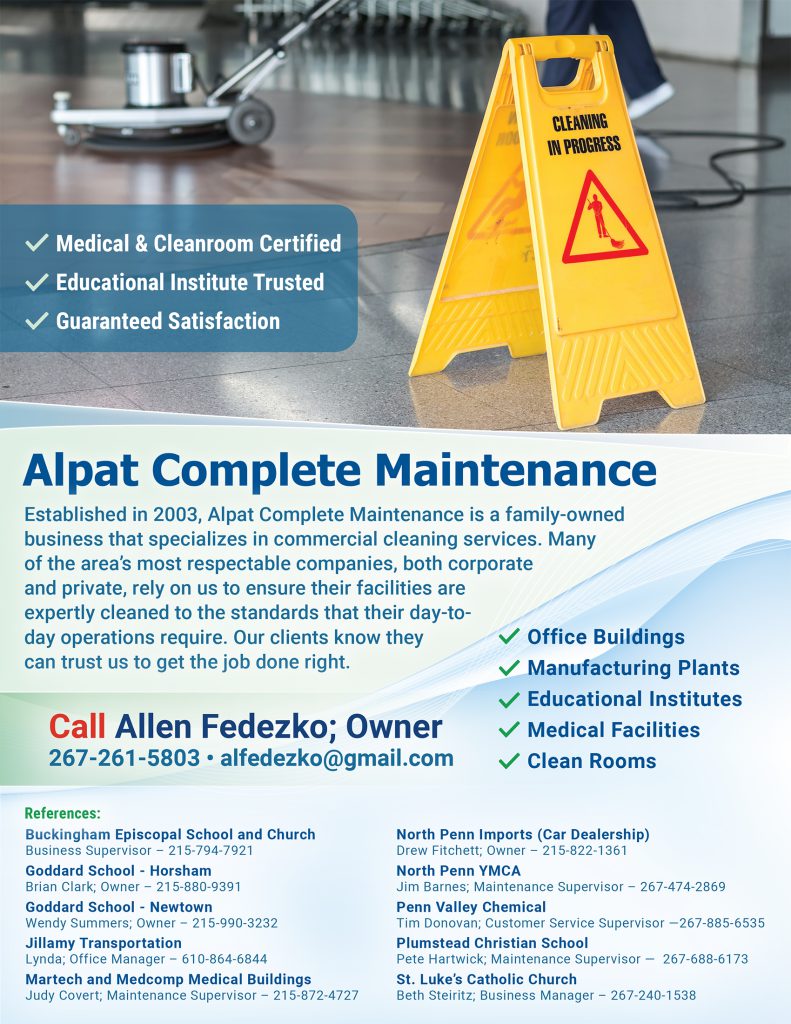 Alpat flyer design